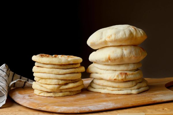 Recette de pain pita